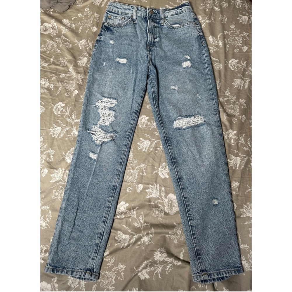 H&M Mom Jeans Ultra High Waist Jeans